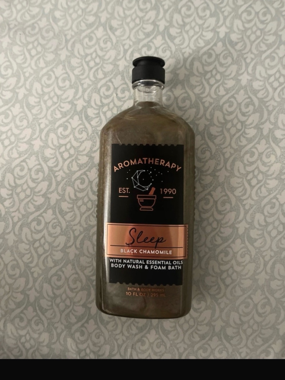 RARE Aromatherapy Sleep Black Chamomile Body Wash